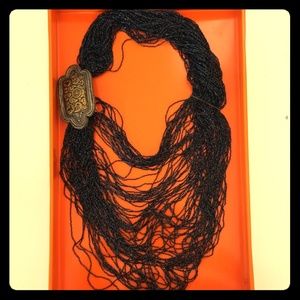 Glass beads handmade necklaces